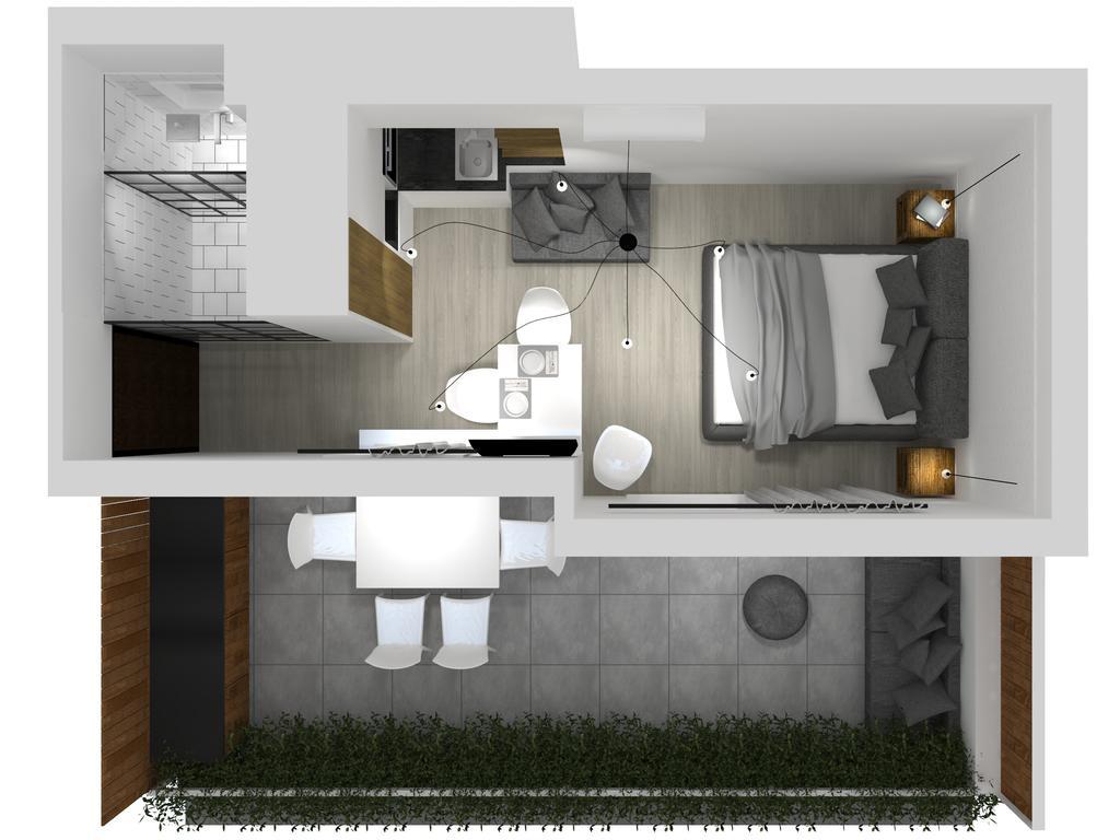 Athens View Loft - 01 Apartment Exterior photo