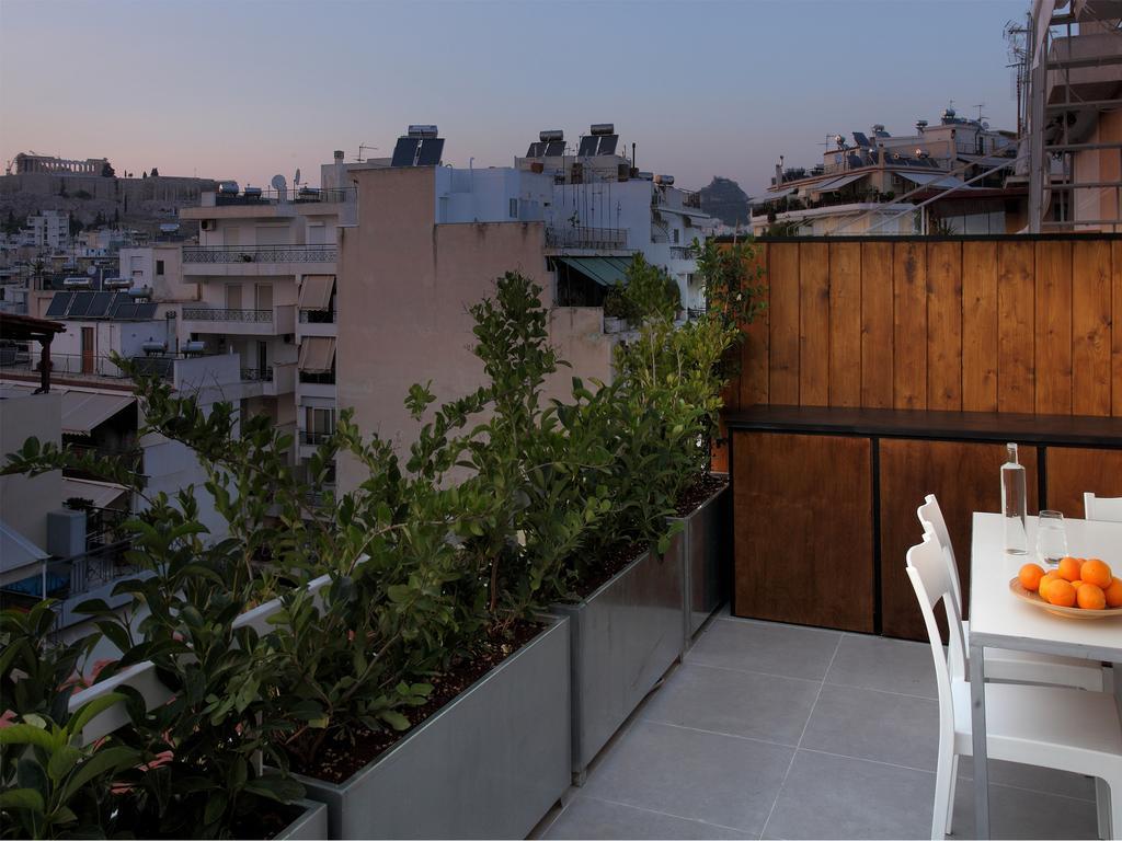 Athens View Loft - 01 Apartment Exterior photo